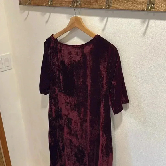 Rujuta Sheth Flare Dress - Grape -Size XS - Picture 3 of 8